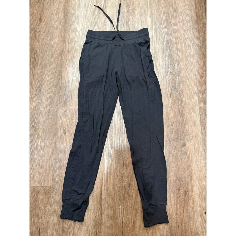 Lululemon Align Jogger Pants‎ Black Women Size 4 High Rise Full Length